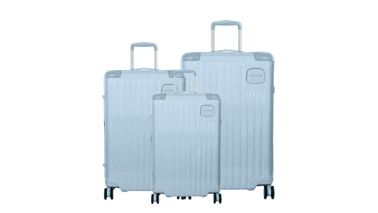 Ensemble de 3 valises S/M/L CENDRILLON SKY NAF NAF