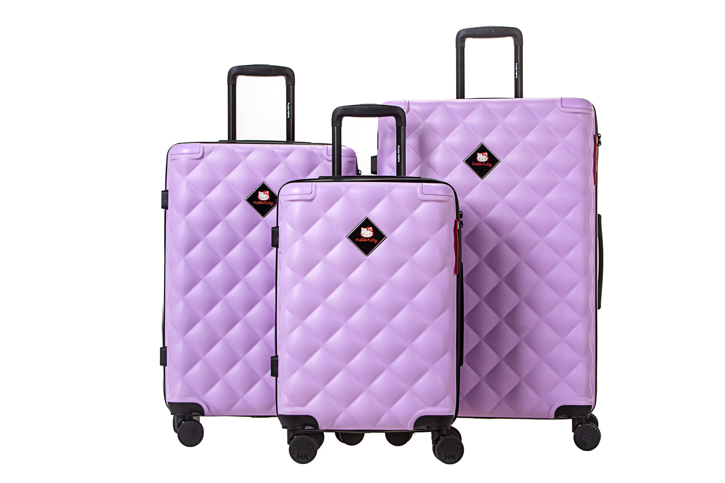 Set de 3 valises Rigides MARU LIGHT PURPLE HELLO KITTY