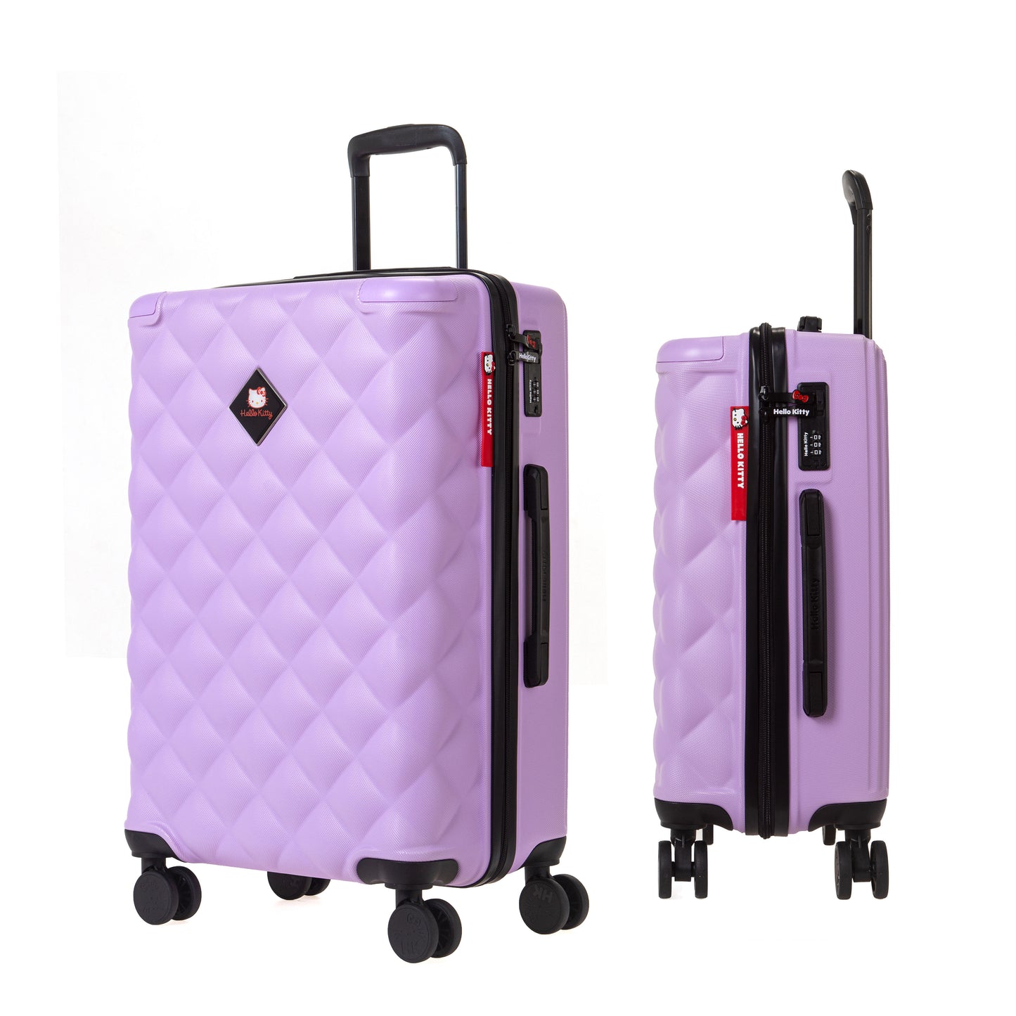 Set de 3 valises Rigides MARU LIGHT PURPLE HELLO KITTY