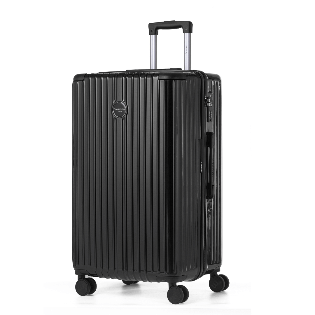 Valise Grande Rigide  76 cm (Bagage L) RIO TRUNK BLACK