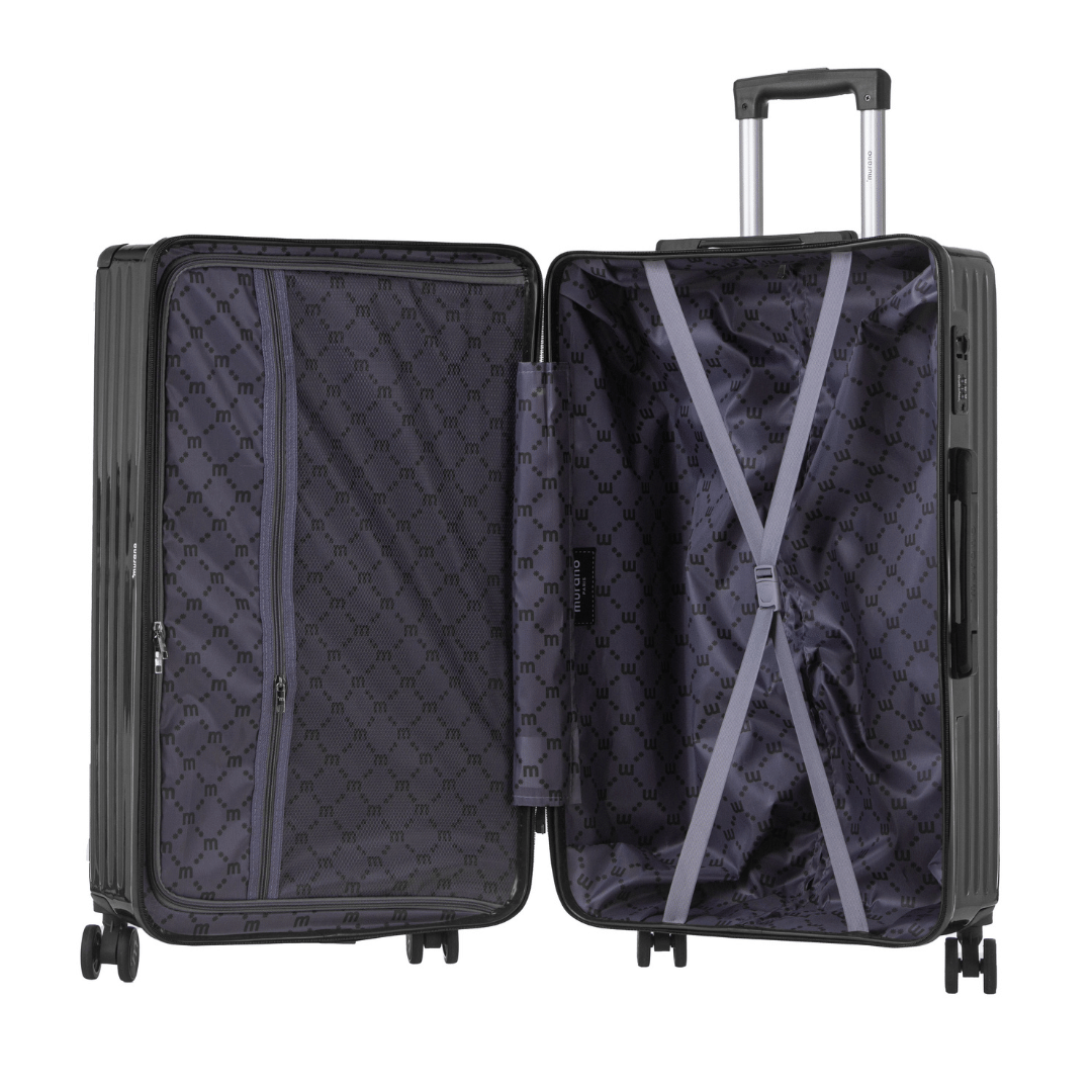 Valise Grande Rigide  76 cm (Bagage L) RIO TRUNK BLACK