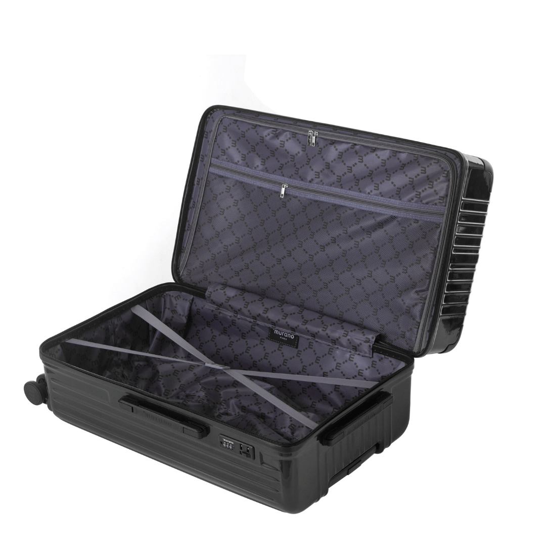 Valise Grande Rigide  76 cm (Bagage L) RIO TRUNK BLACK