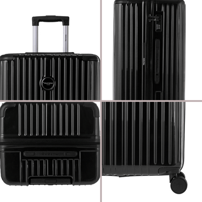 Valise Grande Rigide  76 cm (Bagage L) RIO TRUNK BLACK