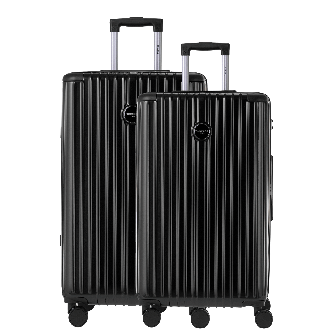 Valise Extra Large Rigide 86 cm (Bagage XL) RIO TRUNK BLACK