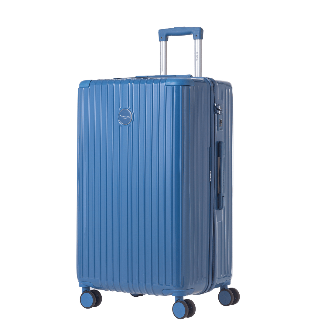 Valise Grande Rigide  76 cm (Bagage L) RIO TRUNKUE BLUE GREY