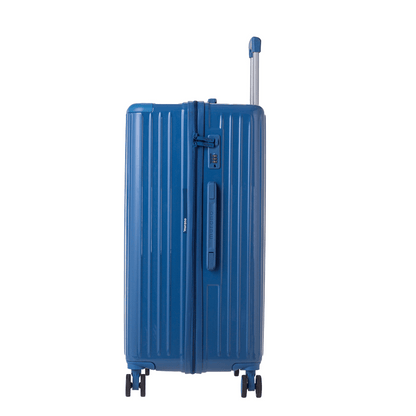 Valise Grande Rigide  76 cm (Bagage L) RIO TRUNKUE BLUE GREY