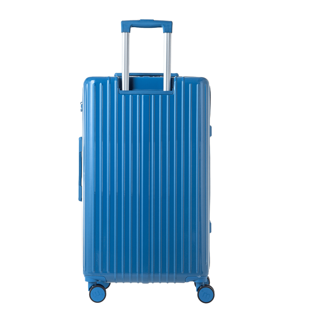 Valise Grande Rigide  76 cm (Bagage L) RIO TRUNKUE BLUE GREY