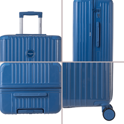 Valise Grande Rigide  76 cm (Bagage L) RIO TRUNKUE BLUE GREY