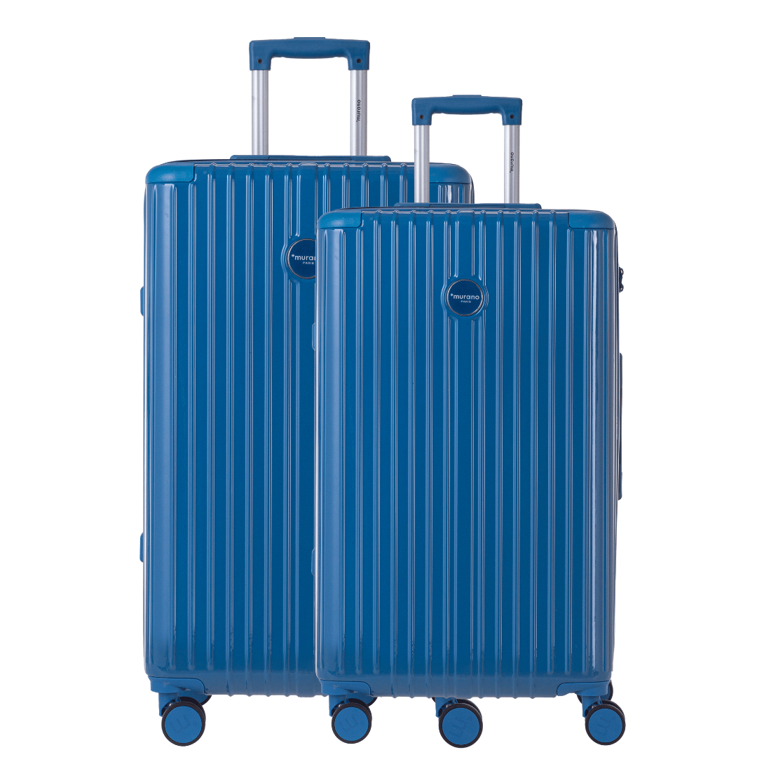 Valise Grande Rigide  76 cm (Bagage L) RIO TRUNKUE BLUE GREY