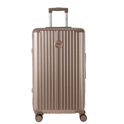 Valise Grande Rigide  76 cm (Bagage L) RIO TRUNK CHAMPAGNE