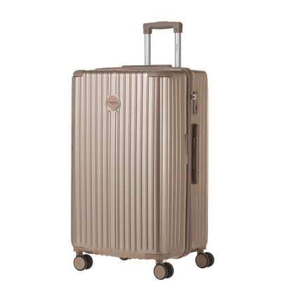 Valise Grande Rigide  76 cm (Bagage L) RIO TRUNK CHAMPAGNE