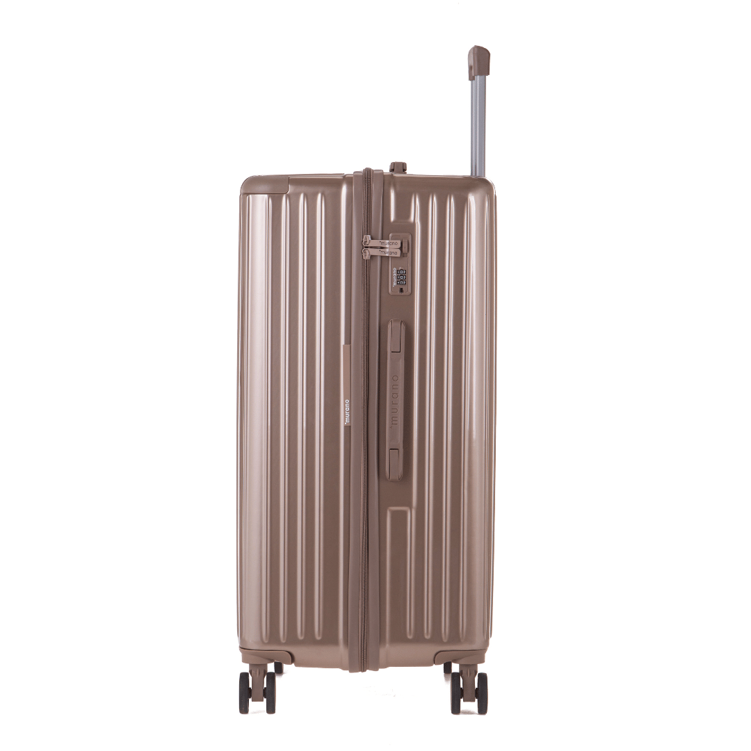 Valise Grande Rigide  76 cm (Bagage L) RIO TRUNK CHAMPAGNE