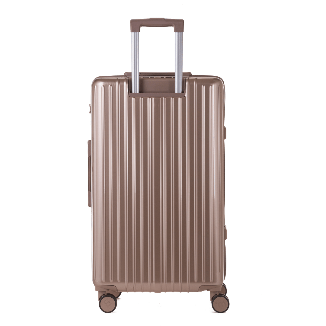 Valise Grande Rigide  76 cm (Bagage L) RIO TRUNK CHAMPAGNE