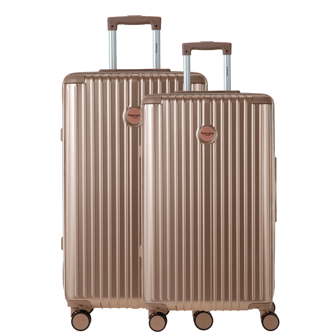 Valise Grande Rigide  76 cm (Bagage L) RIO TRUNK CHAMPAGNE