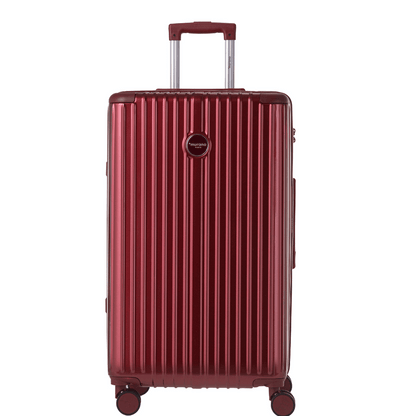 Valise Grande Rigide  76 cm (Bagage L) RIO TRUNK DARK RED