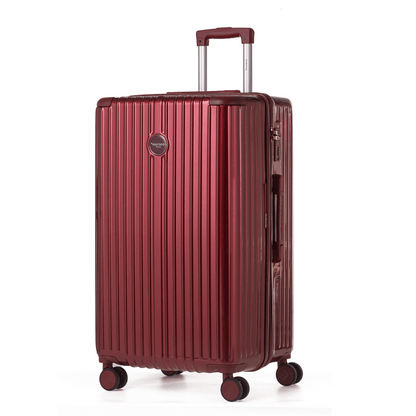 Valise Grande Rigide  76 cm (Bagage L) RIO TRUNK DARK RED