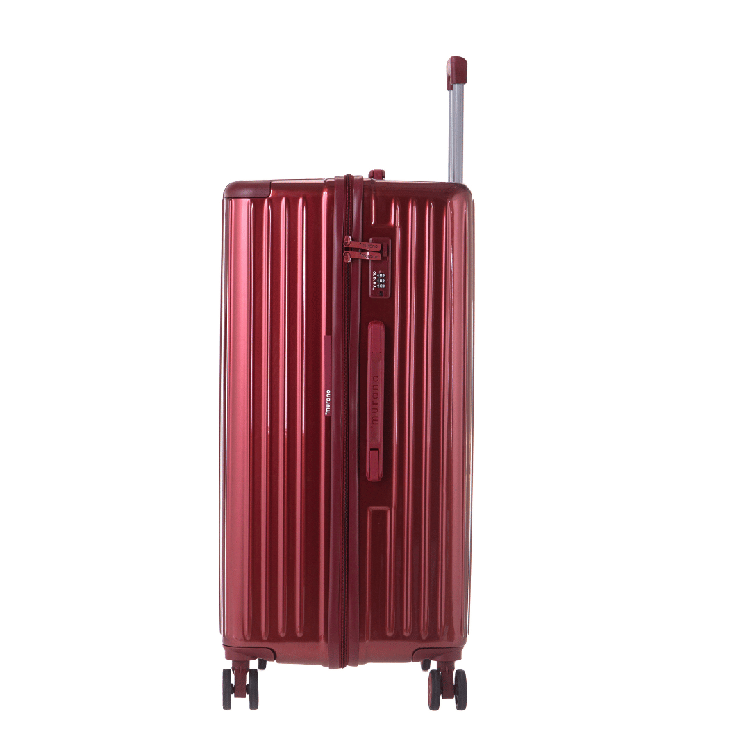 Valise Grande Rigide  76 cm (Bagage L) RIO TRUNK DARK RED