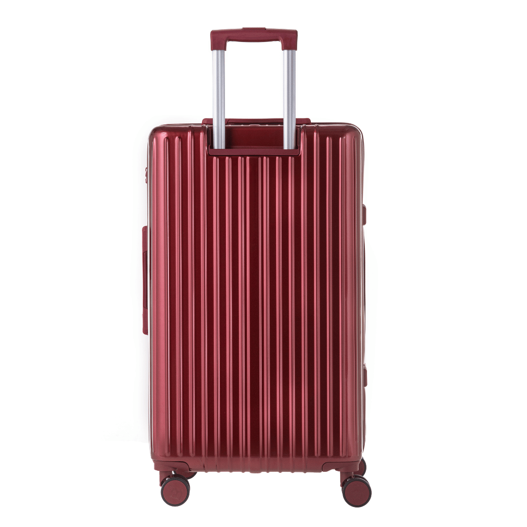 Valise Grande Rigide  76 cm (Bagage L) RIO TRUNK DARK RED