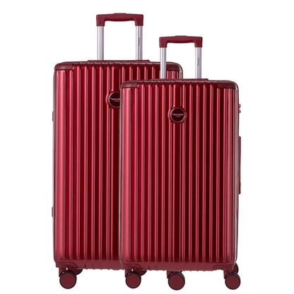 Valise Grande Rigide  76 cm (Bagage L) RIO TRUNK DARK RED