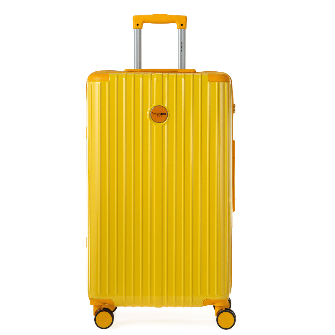 Valise Extra Large Rigide 86 cm (Bagage XL) RIO TRUNK DARK YELLOW