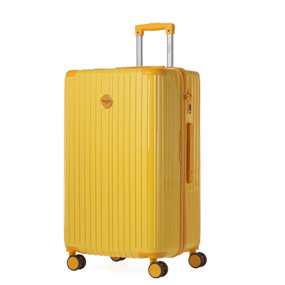 Valise Extra Large Rigide 86 cm (Bagage XL) RIO TRUNK DARK YELLOW