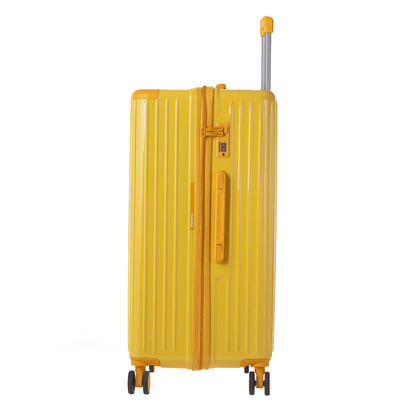 Valise Extra Large Rigide 86 cm (Bagage XL) RIO TRUNK DARK YELLOW