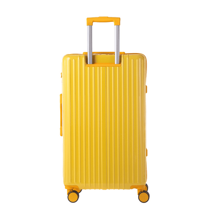 Valise Extra Large Rigide 86 cm (Bagage XL) RIO TRUNK DARK YELLOW