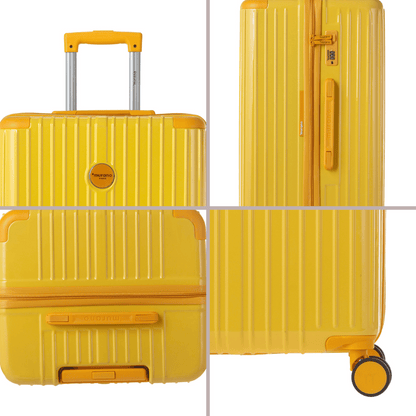 Valise Extra Large Rigide 86 cm (Bagage XL) RIO TRUNK DARK YELLOW