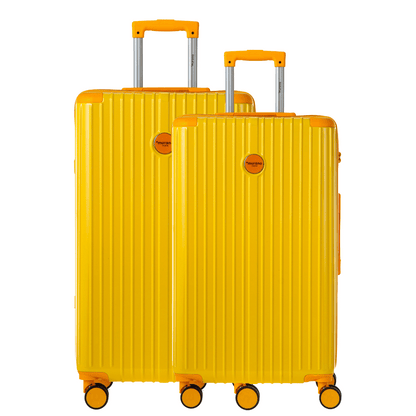 Valise Extra Large Rigide 86 cm (Bagage XL) RIO TRUNK DARK YELLOW