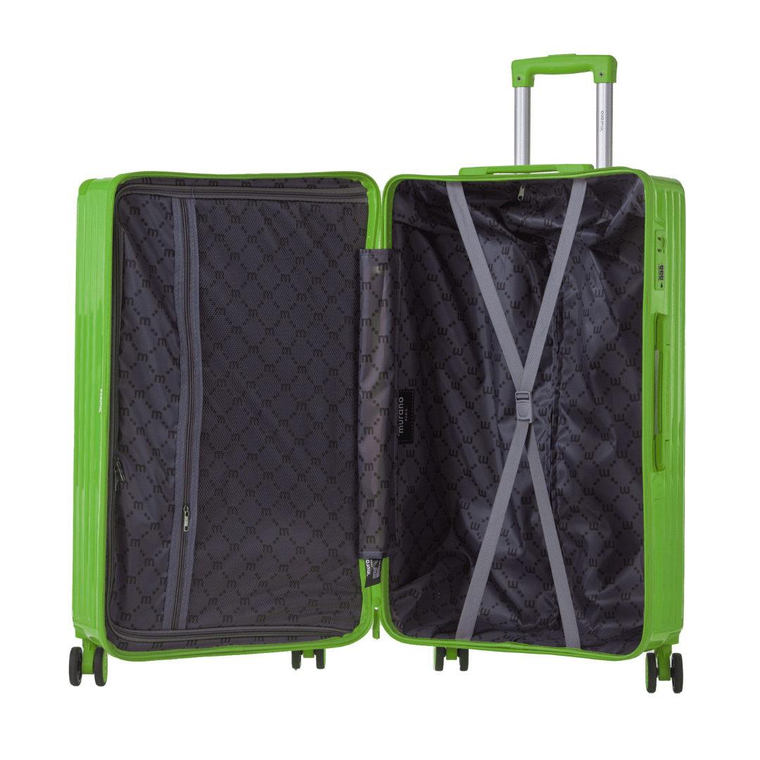 Valise Extra Large Rigide 86 cm (Bagage XL) RIO TRUNK LIME