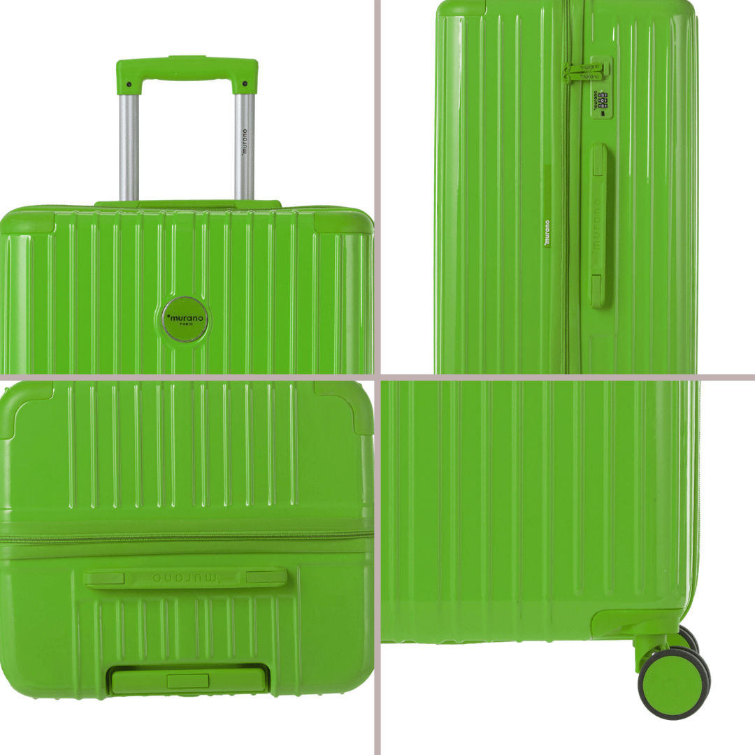 Valise Extra Large Rigide 86 cm (Bagage XL) RIO TRUNK LIME