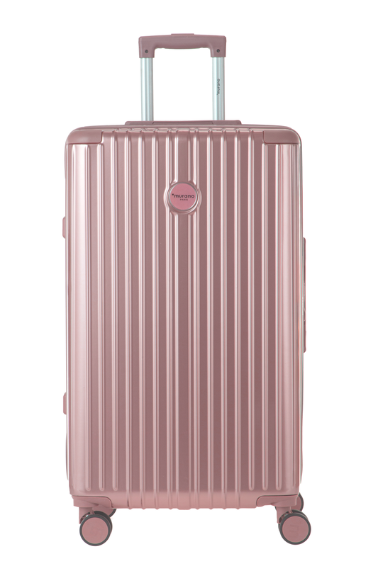 Valise Grande Rigide  76 cm (Bagage L) RIO TRUNK PINK GOLD