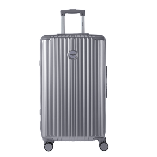 Valise Grande Rigide  76 cm (Bagage L) RIO TRUNK SILVER