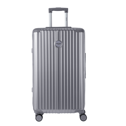 Valise Extra Large Rigide 86 cm (Bagage XL) RIO TRUNK SILVER