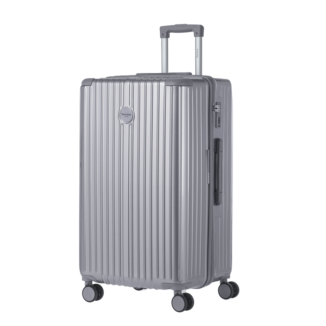 Valise Grande Rigide  76 cm (Bagage L) RIO TRUNK SILVER