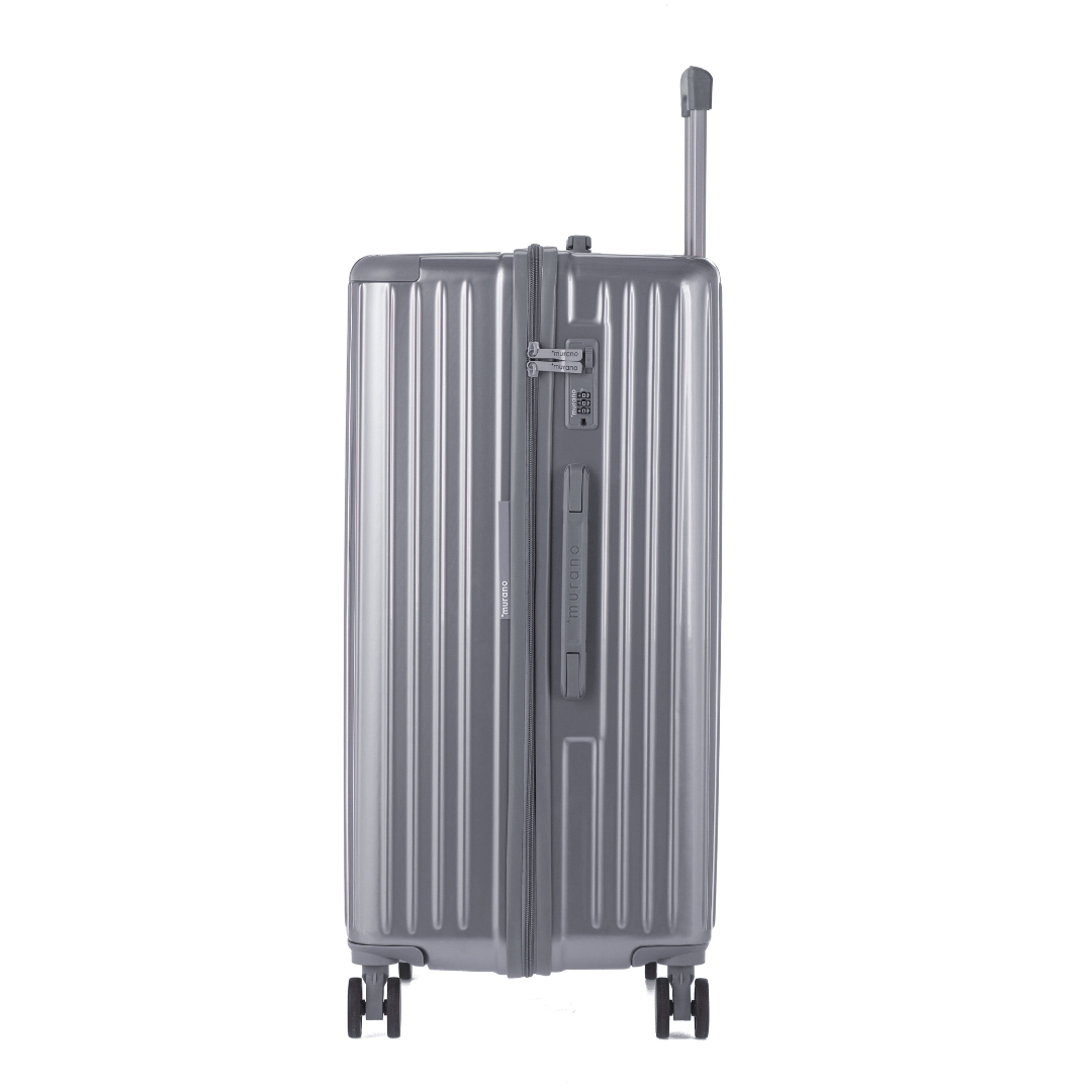 Valise Grande Rigide  76 cm (Bagage L) RIO TRUNK SILVER