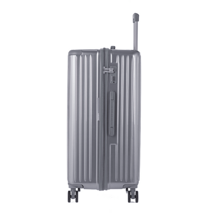 Valise Grande Rigide  76 cm (Bagage L) RIO TRUNK SILVER