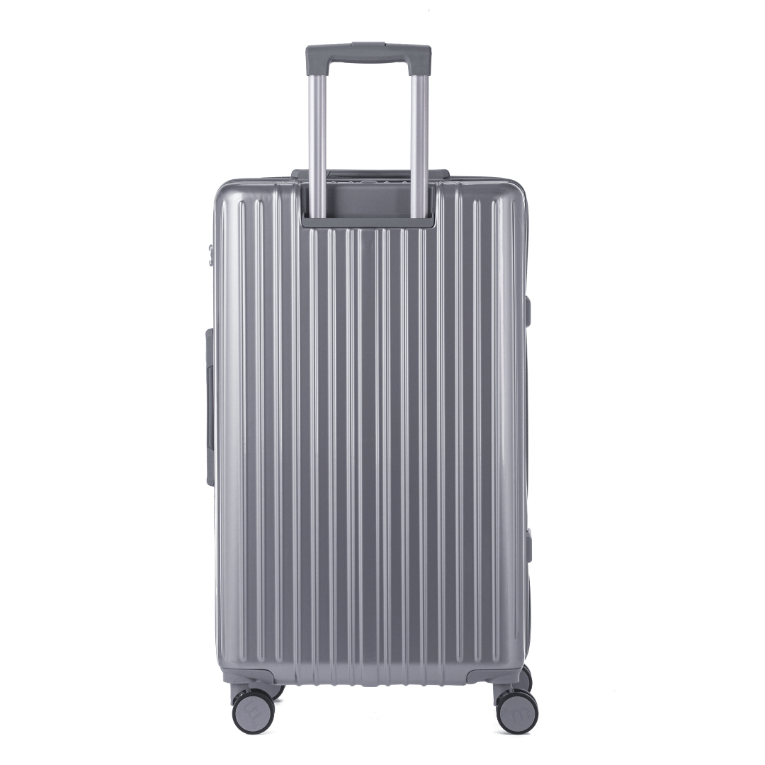 Valise Grande Rigide  76 cm (Bagage L) RIO TRUNK SILVER