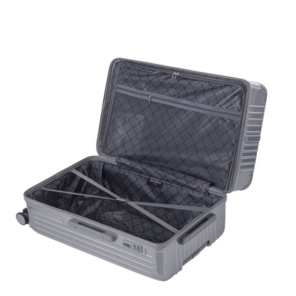 Valise Grande Rigide  76 cm (Bagage L) RIO TRUNK SILVER