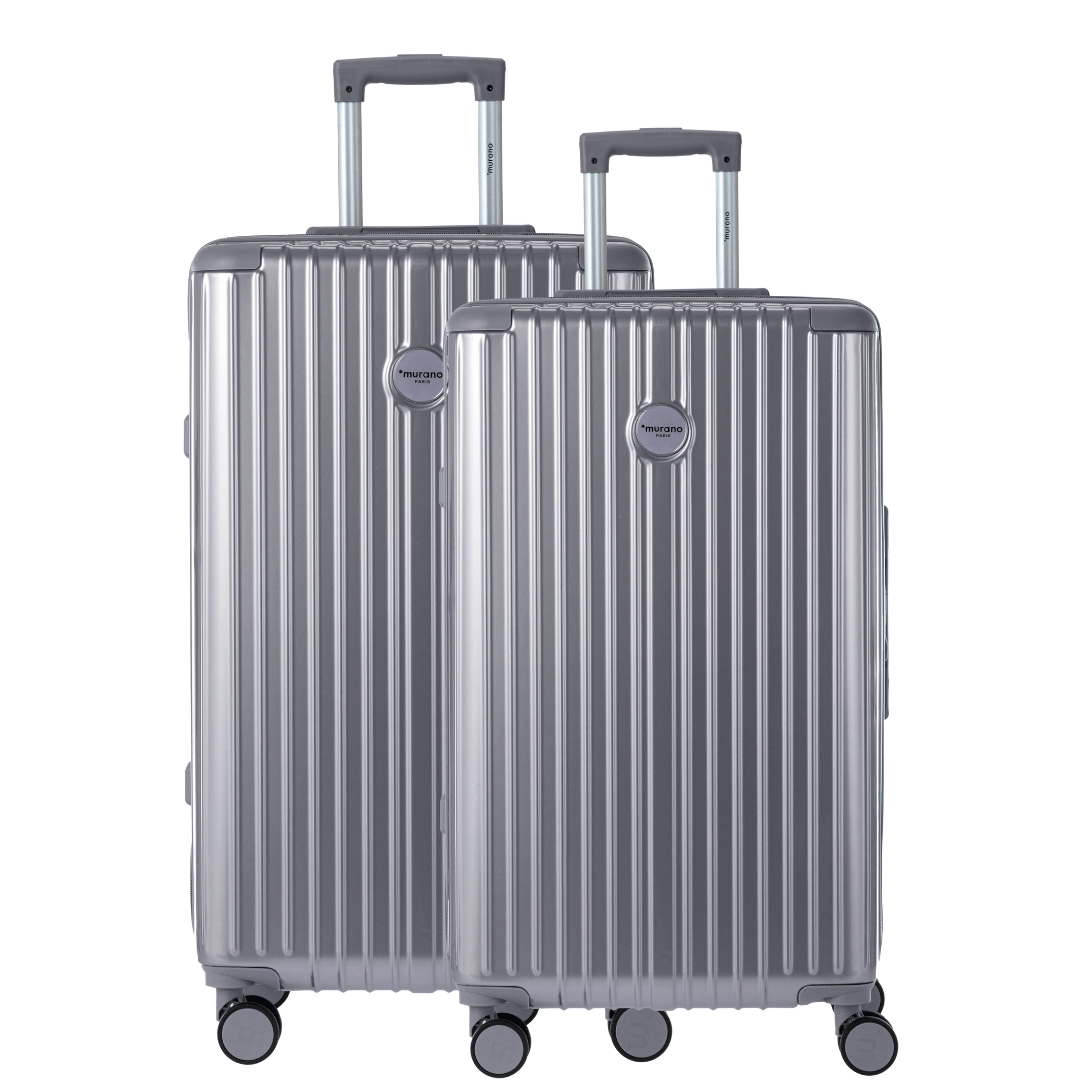 Valise Grande Rigide  76 cm (Bagage L) RIO TRUNK SILVER