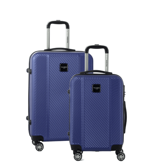 Set de 2 valises Rigide  (M-66cm) (S-56cm) TBO NAVY