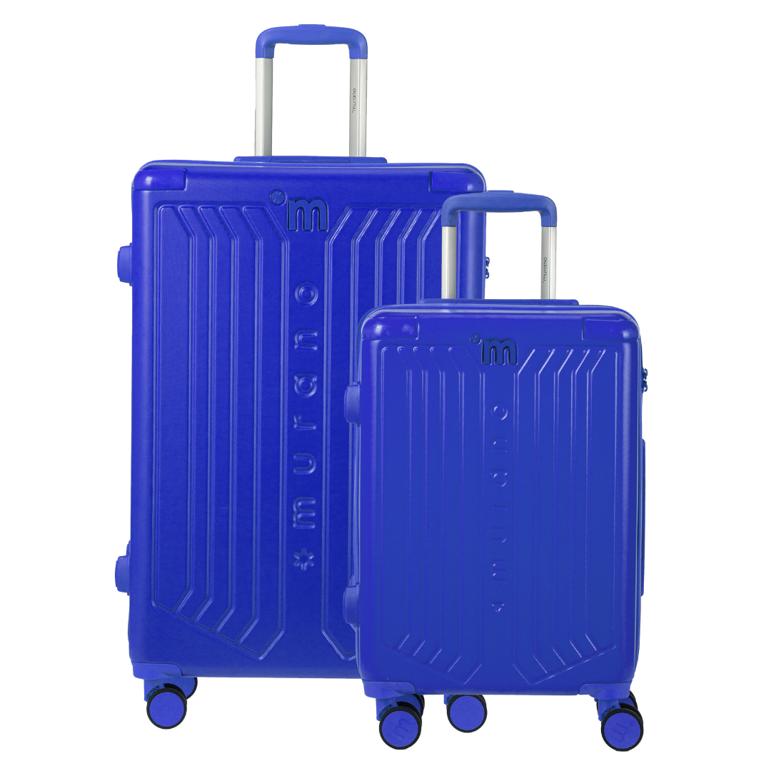 Set de 2 valises Rigide (L-76cm) (S-56cm) MAD BLUE KLEIN