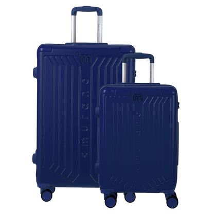 Set de 2 valises Rigide  (L-76cm) (S-56cm) MAD NAVY