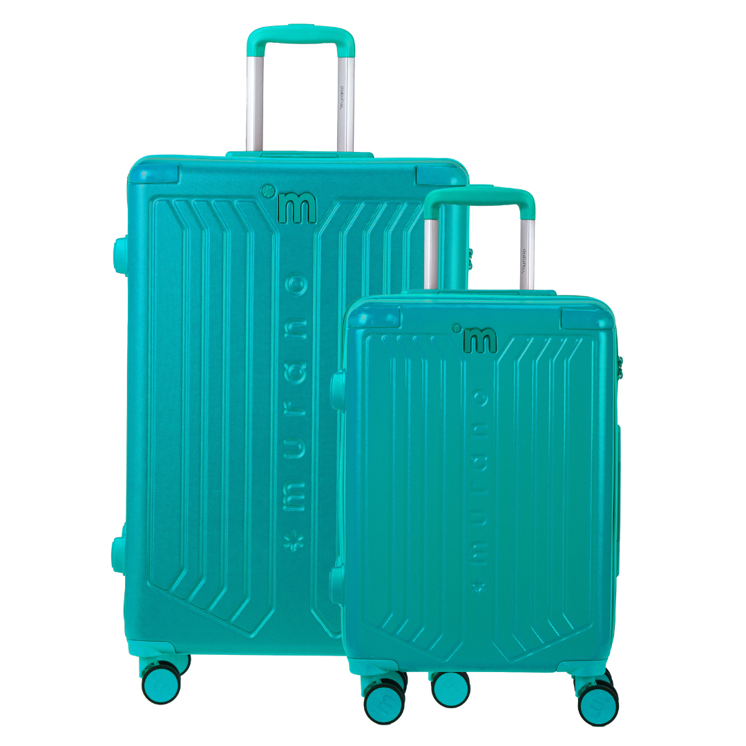 Set de 2 valises Rigide  (L-76cm) (S-56cm) MAD TURQUOISE