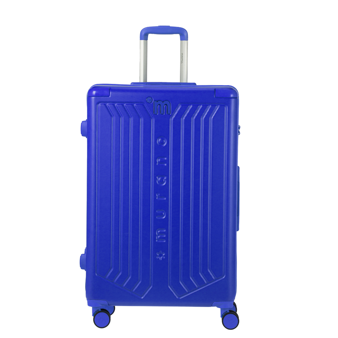 Set de 2 valises Rigide (L-76cm) (S-56cm) MAD BLUE KLEIN