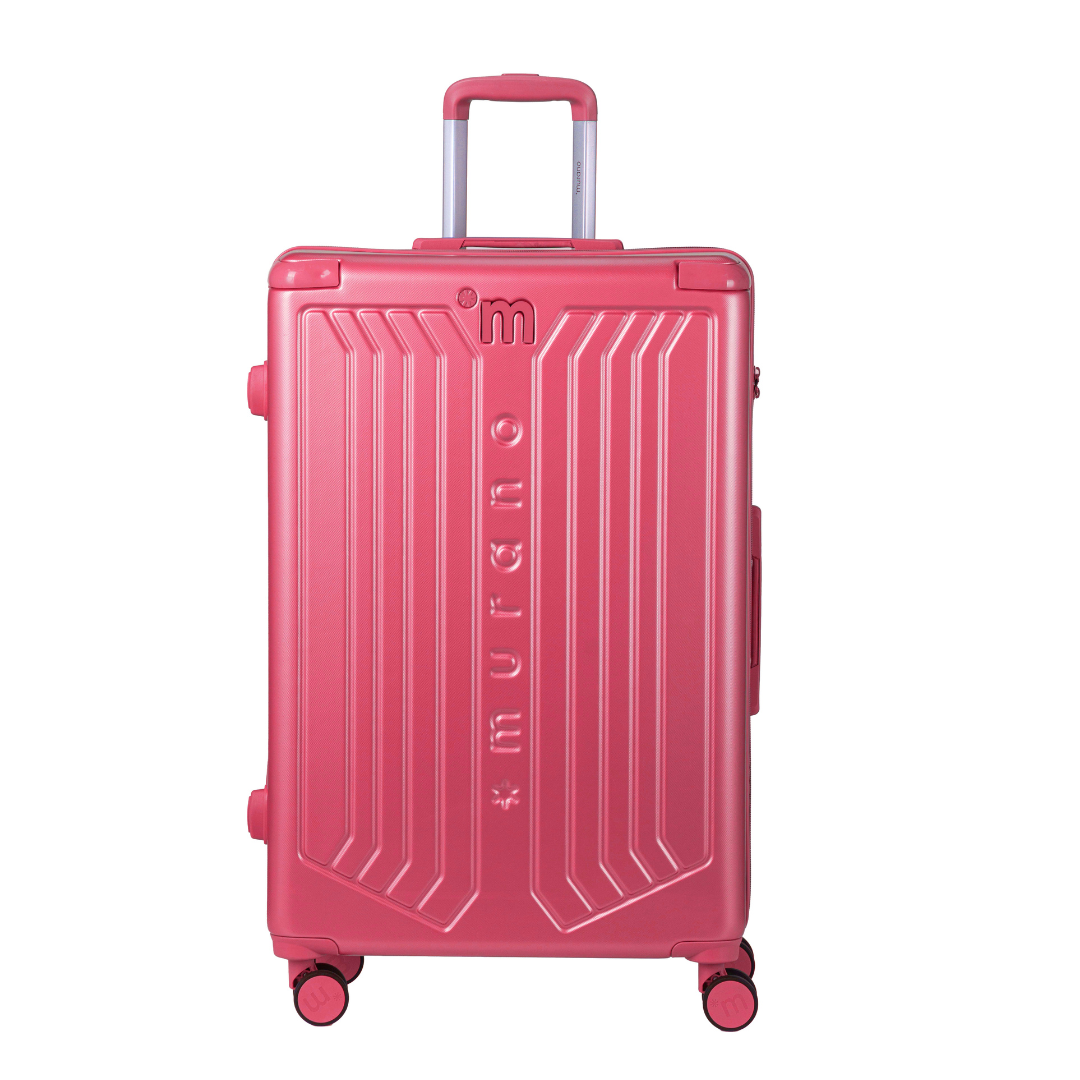 Set de 2 valises Rigide  (L-76cm) (S-56cm) MAD PINK