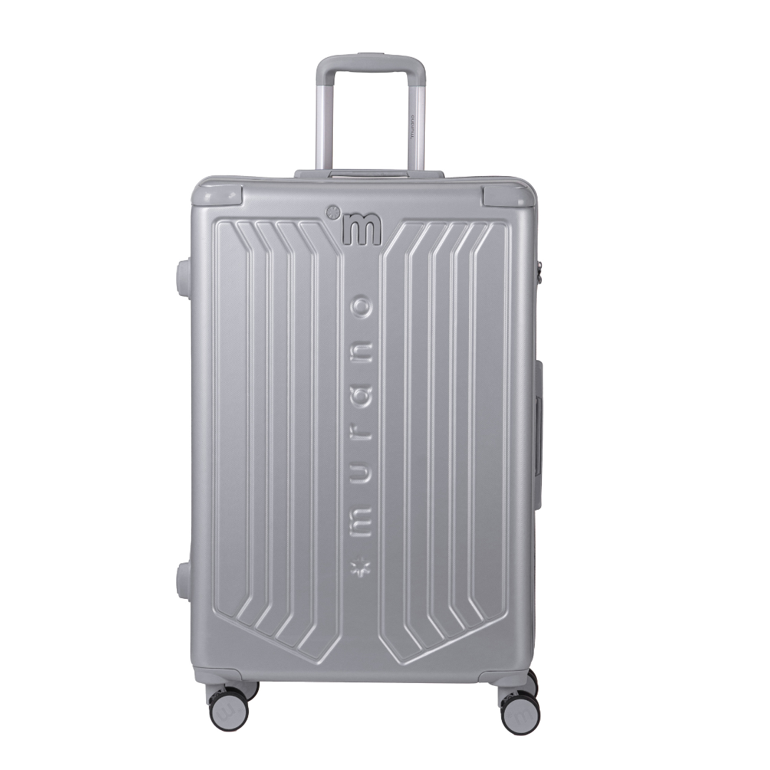 Set de 2 valises Rigide  (L-76cm) (S-56cm) MAD SILVER