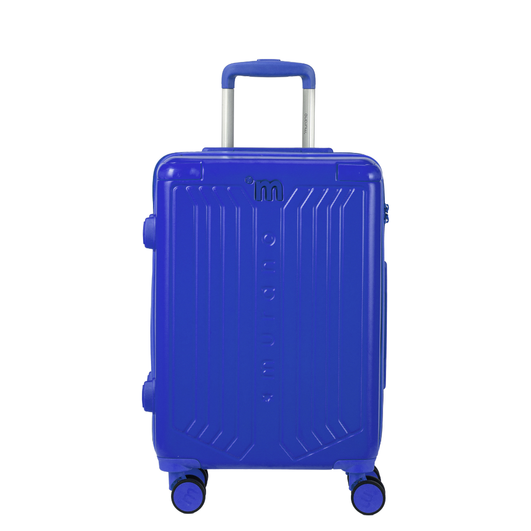 Set de 2 valises Rigide (L-76cm) (S-56cm) MAD BLUE KLEIN