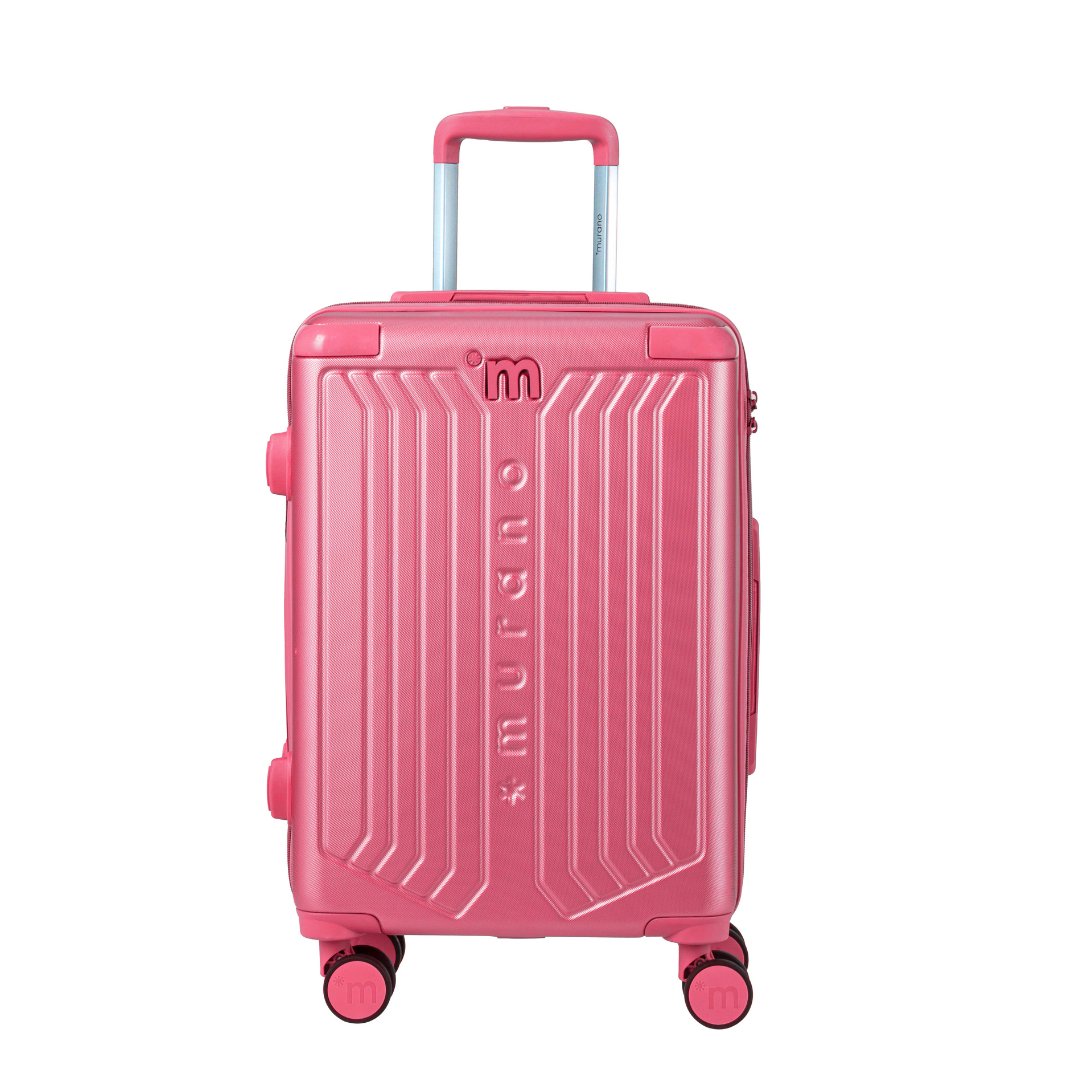 Set de 2 valises Rigide  (L-76cm) (S-56cm) MAD PINK