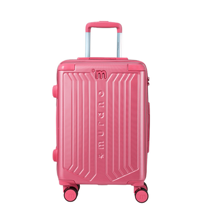 Set de 2 valises Rigide  (L-76cm) (S-56cm) MAD PINK